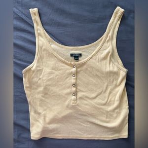 Yellow Wild Fable Tank Top Summery